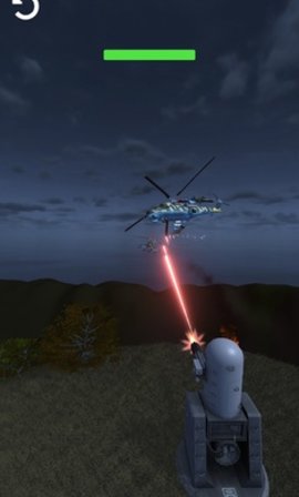 近战防空炮模拟