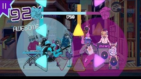 摇滚浣熊 摇滚浣熊