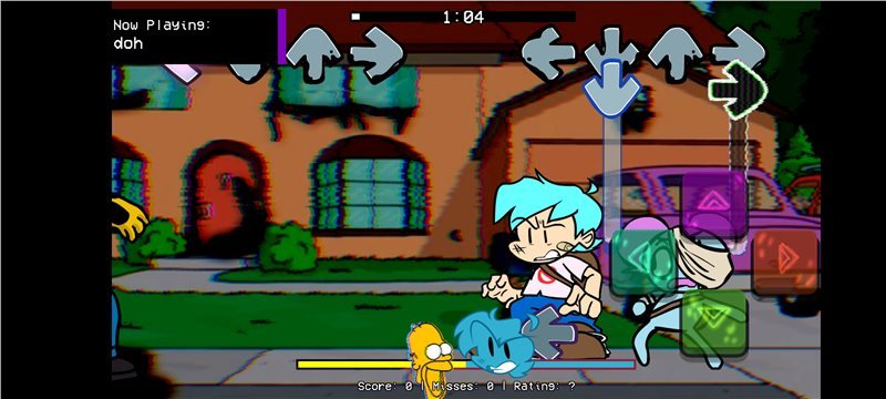 周五夜放克错误化辛普森一家模组 周五夜放克错误化辛普森一家模组