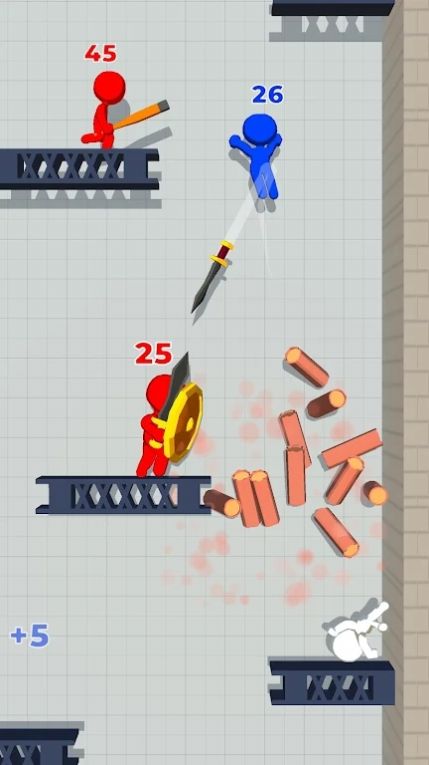 怪力火柴人勇士 怪力火柴人勇士