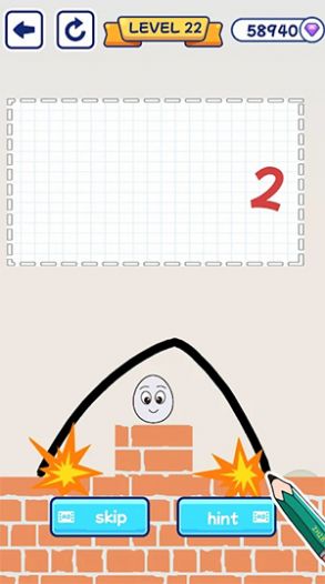 绘画拯救鸡蛋 绘画拯救鸡蛋