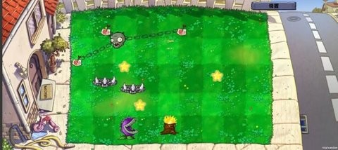 pvz植物大战僵尸割绳子 pvz植物大战僵尸割绳子