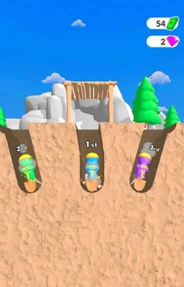 挖洞竞技场 挖洞竞技场