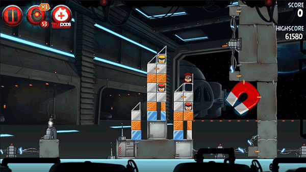 愤怒的小鸟星球大战2无限金币版 愤怒的小鸟星球大战2无限金币版