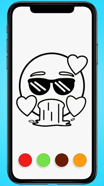 表情符号上色大师 表情符号上色大师