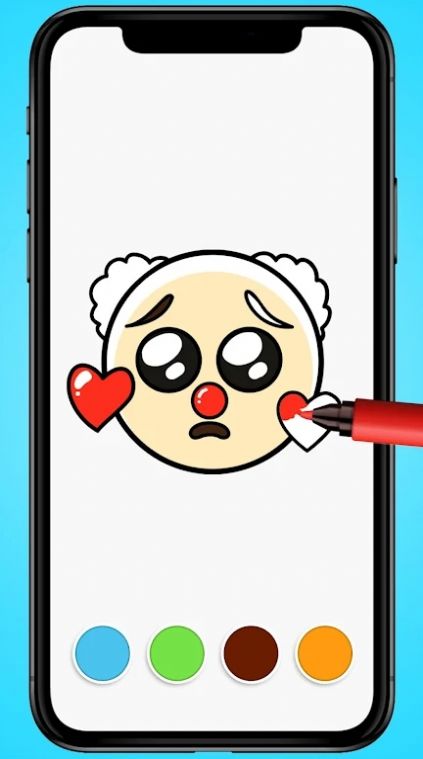 表情符号上色大师 表情符号上色大师