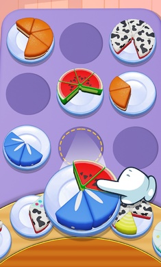 蛋糕排序 蛋糕排序