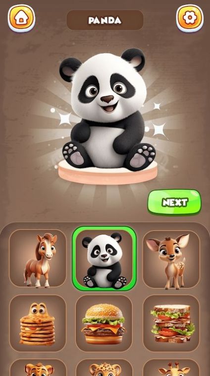 AI动画混合食品