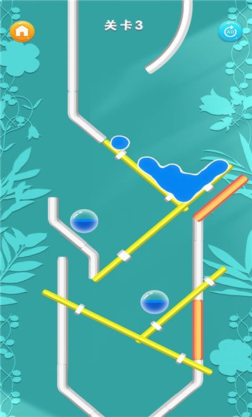 引水浇花 引水浇花