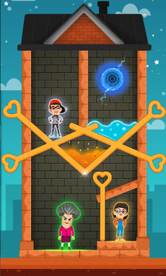 拉动绳子尼克的任务 拉动绳子尼克的任务