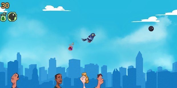 卑鄙的鸽子 卑鄙的鸽子