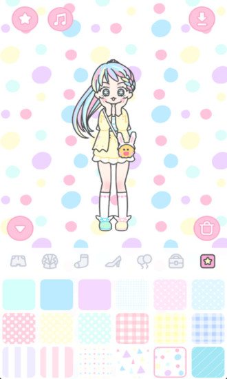 粉彩女孩 粉彩女孩