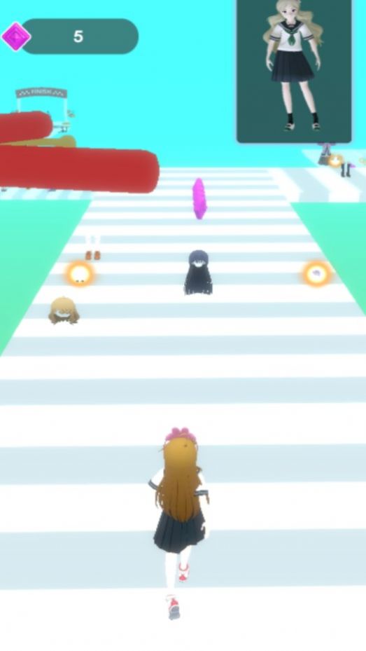 樱花跑酷 樱花跑酷