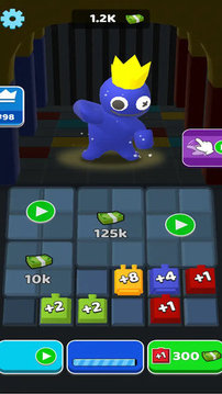 彩虹按钮 彩虹按钮