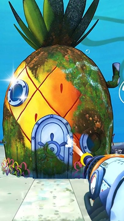 打扫比奇堡 打扫比奇堡