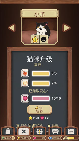 绒毛猫咖啡厅无限猫币版