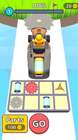 合并草切割器3D 合并草切割器3D