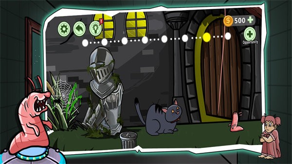 异形虫入侵历险记 异形虫入侵历险记