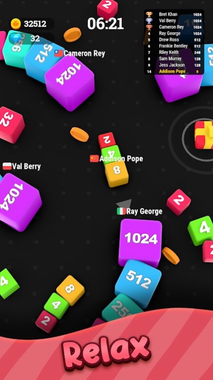 果冻合成跑2048 果冻合成跑2048