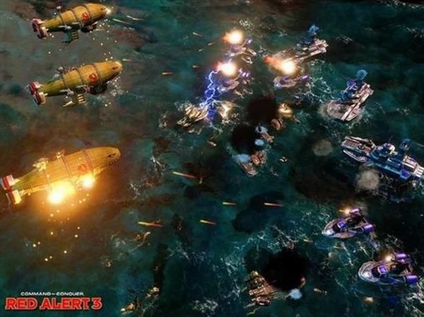 红色警戒3 红色警戒3