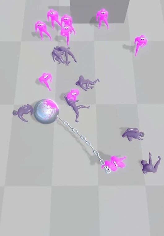 链球碰撞冲突 链球碰撞冲突