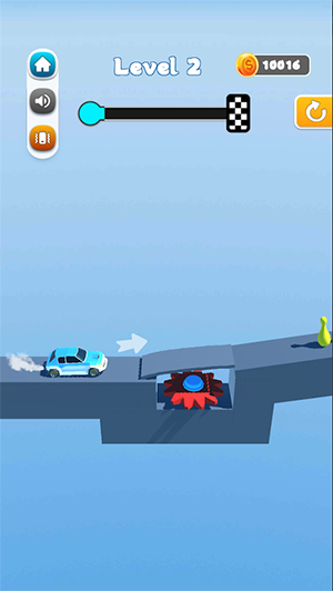 画线汽车爬坡3D 画线汽车爬坡3D