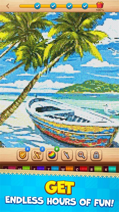 十字绣色彩书 十字绣色彩书