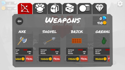 火柴人弓箭手 火柴人弓箭手