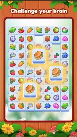 三重连接匹配瓷砖 三重连接匹配瓷砖