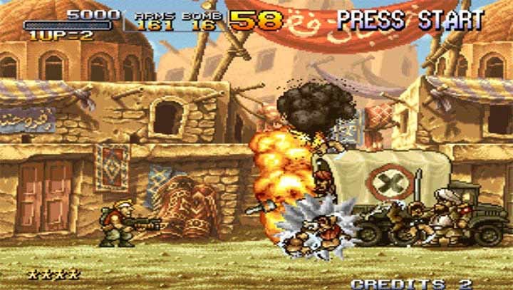 合金弹头2金手指 合金弹头2金手指