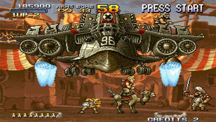 合金弹头2金手指 合金弹头2金手指