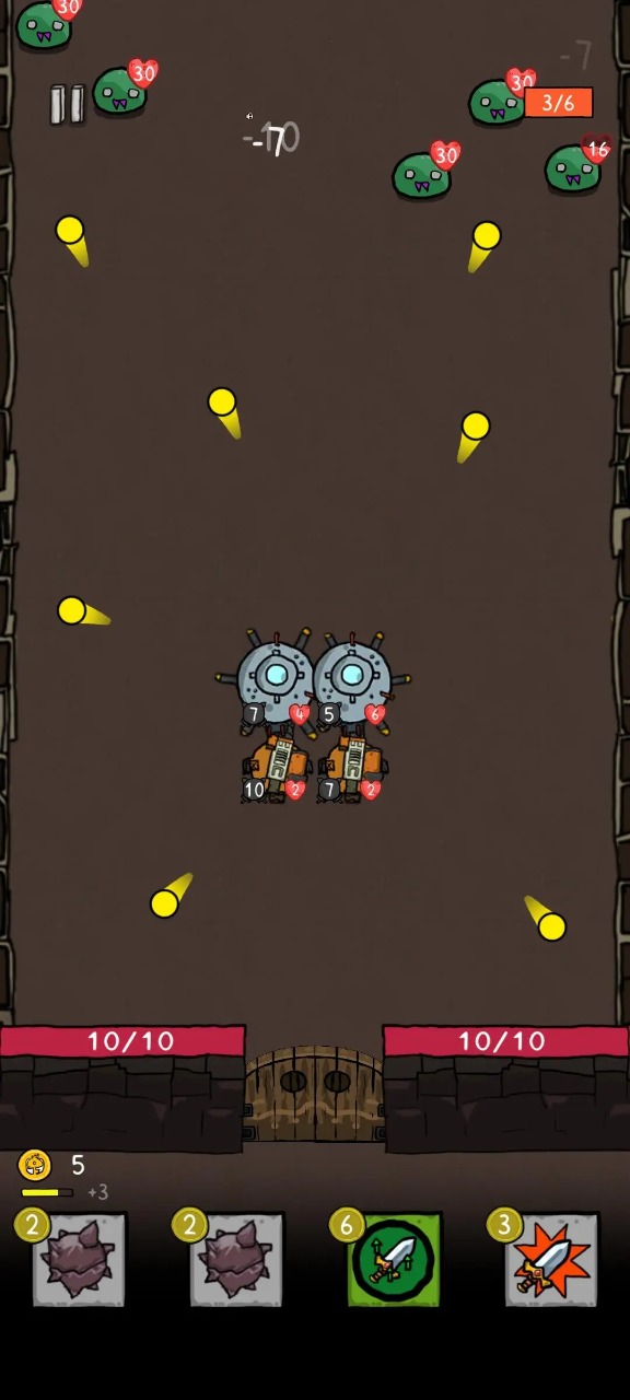 纸片炮塔 纸片炮塔