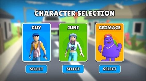 攀登天空行走跑酷