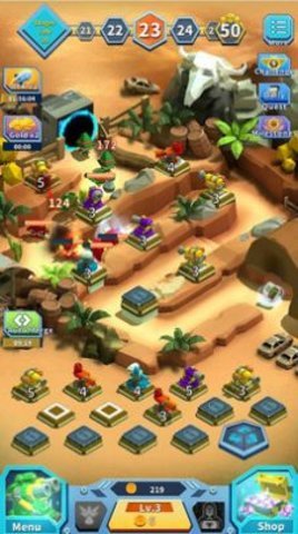 炮塔合并防御 炮塔合并防御