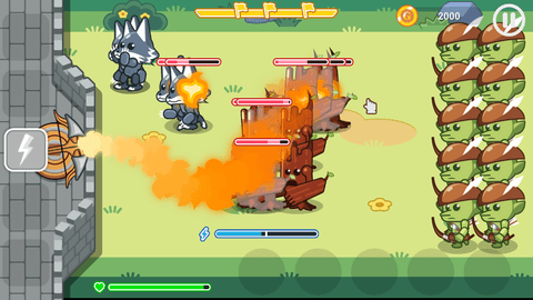 魔法弩射击防御 魔法弩射击防御