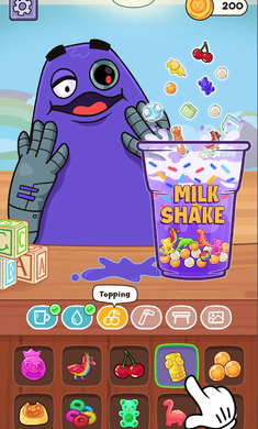 DIY格里马奶昔 DIY格里马奶昔