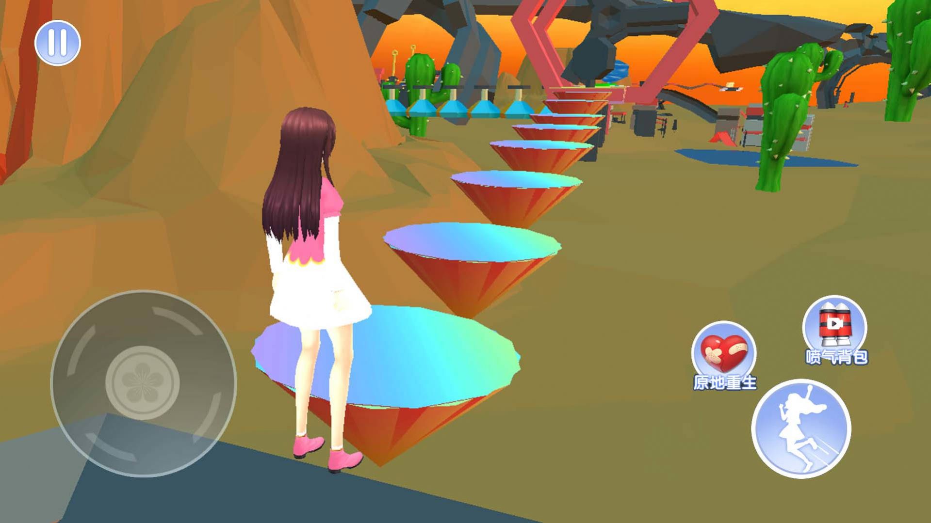 跑酷来闯关 跑酷来闯关