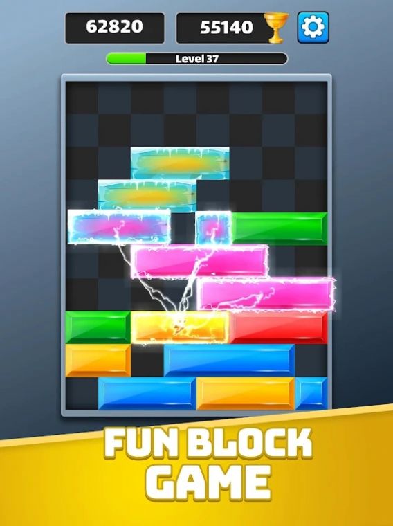 掉落砖块滑动拼图 掉落砖块滑动拼图