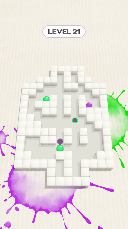 阴影拼图 阴影拼图