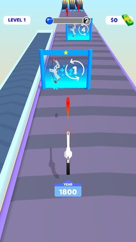 武器设计跑 武器设计跑