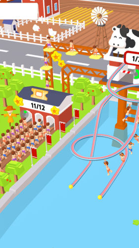 闲置水上滑梯 闲置水上滑梯