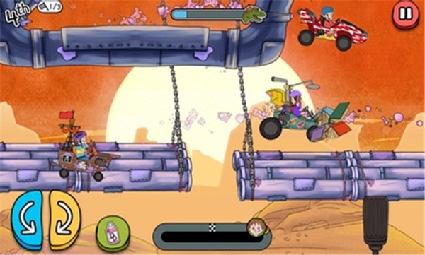 可怕的亨利疯狂卡丁车 可怕的亨利疯狂卡丁车