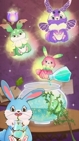 彩虹仙子魔法花园 彩虹仙子魔法花园