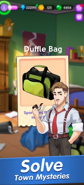 小镇的谜题 小镇的谜题