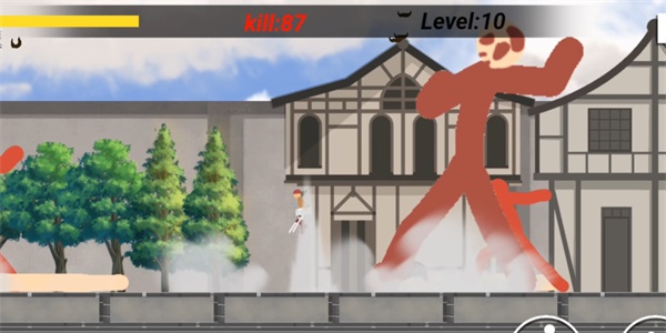 进击的火柴人巨人 进击的火柴人巨人