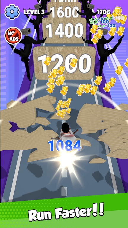 厕所怪物冲刺 厕所怪物冲刺