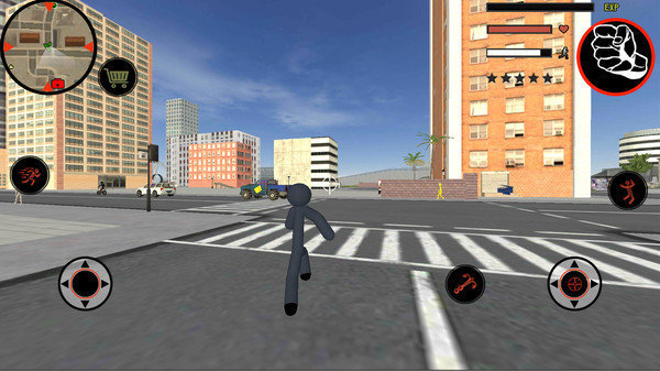 黑豹火柴人绳索英雄 黑豹火柴人绳索英雄