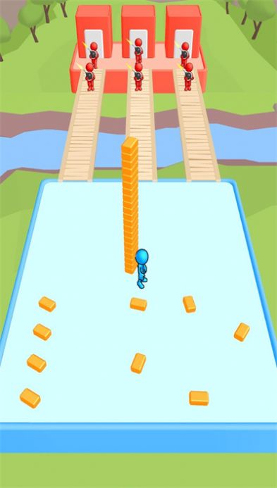 3D墙防御 3D墙防御