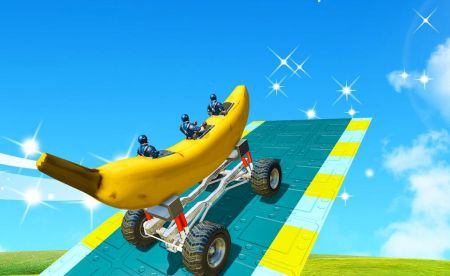香蕉船赛车跑酷 香蕉船赛车跑酷