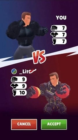 合并空闲战斗3D 合并空闲战斗3D